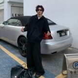 MA653-P55早秋氛围感半开衫连帽毛衣美式外套大帽子外搭针织衫，男装针织衫/毛衣，星座1611A