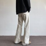 MA468-P37美式牛津面料做旧cleanfit休闲工装长裤宽松直筒百搭裤，男装工装外套，星座1611A