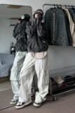 MA422-P90新款潮牌vintage美式复古pu皮衣夹克痞帅机车服棒球外套，男装夹克，星座1611A