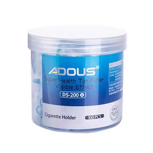 ADOUS爱斗仕烟嘴抛弃型吸烟专用过滤嘴烟具一次性