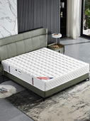 进口乳胶3E环保椰棕床垫1.5 1.8m双人独立弹簧加厚席梦思软硬两用