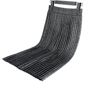 百褶裙 意大利进口金银丝针织半身裙女中长款 星耀 230071 闲提