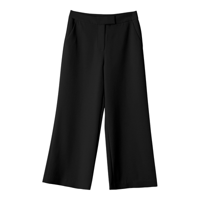 【Real/Lucky】-F231205004k颗粒醋酸九分裤/试穿M/裤长91