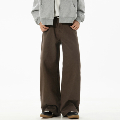 秋冬美拉德纯棉牛仔裤