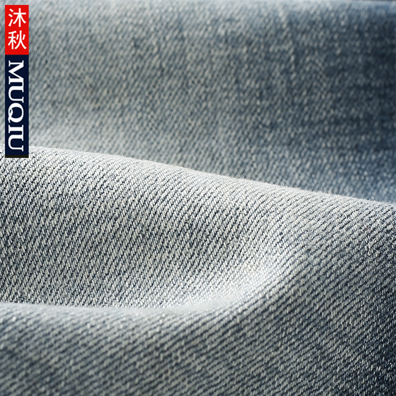 Jeans pour jeunesse droite en vrac en coton pour Quatre saisons - Ref 1478010 Image 5