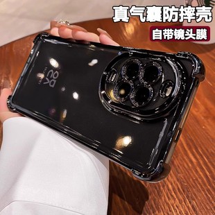 超防摔适用华为nova14Pro手机壳新款nova15透明nova13pro高级感nova12镜头全包气囊硅胶外壳男活力版12ultra