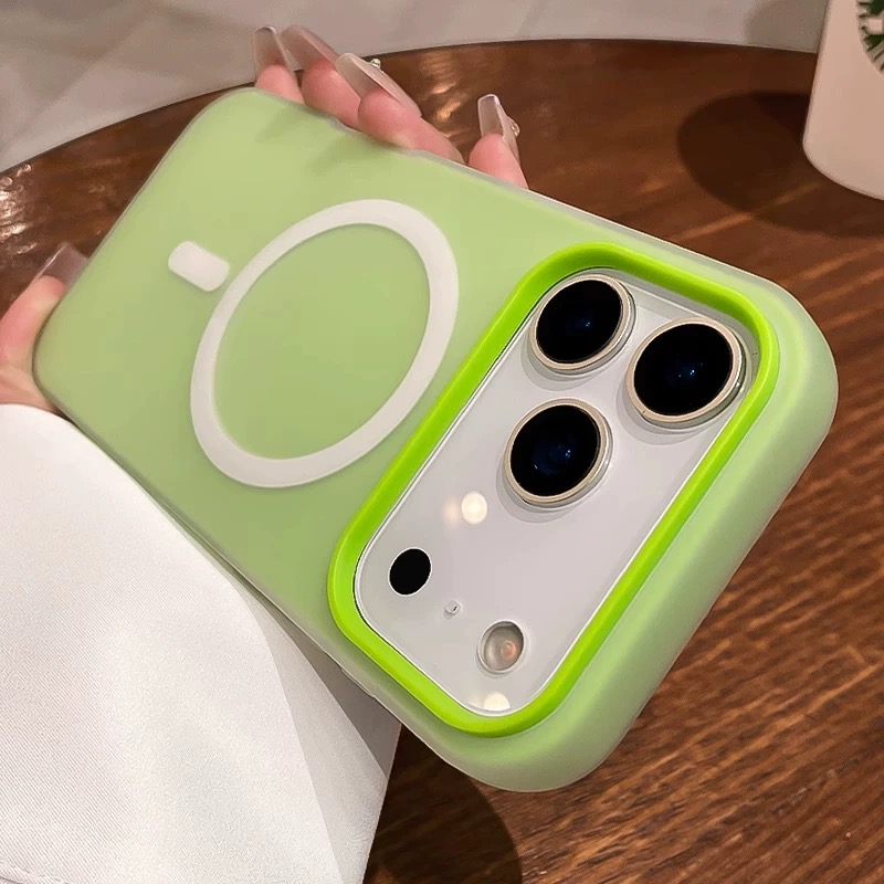 果冻磁吸壳适用小米17promax手机壳肤感磨砂防摔17pro保护套高级感14por男女款15pro高档多巴胺韩系风