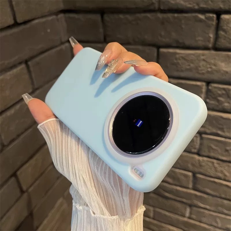 薄荷曼波绿果冻液态硅胶适用X200pro磁吸手机壳新款X300pro全包边x100防摔x90s耐脏IQOO15/13肤感12软糯neo9s