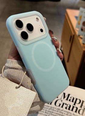 适用于oppo findx9手机壳果冻磁吸oppofindx9pro捏捏壳新款PLJ110液态硅胶PLG110软糯findx8s防摔多巴胺全包+