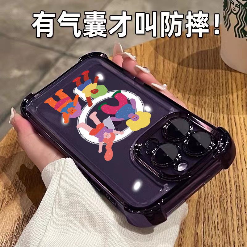 易选iPhone/苹果亚克力卡通潮流