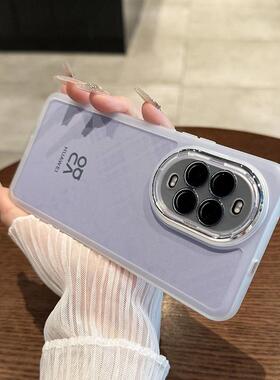 适用华为nova14ultra手机壳新款镜头膜nova15pro透明简约时尚nova13pro保护套女款个性创意男nova12全包防摔