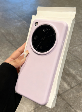 少女粉浅紫色不会发黄X300pro适用vivoX300/X100Ultra手机壳X90s液态硅胶S30软糯S20耐脏S19防滑S18防摔