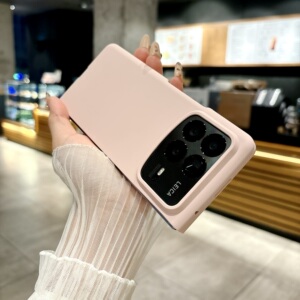 小米mixfold4手机壳超薄液态硅胶MIX Fold4折叠屏外壳新款防摔限量xfold3保护套全包肤感软壳5G个性男女适用