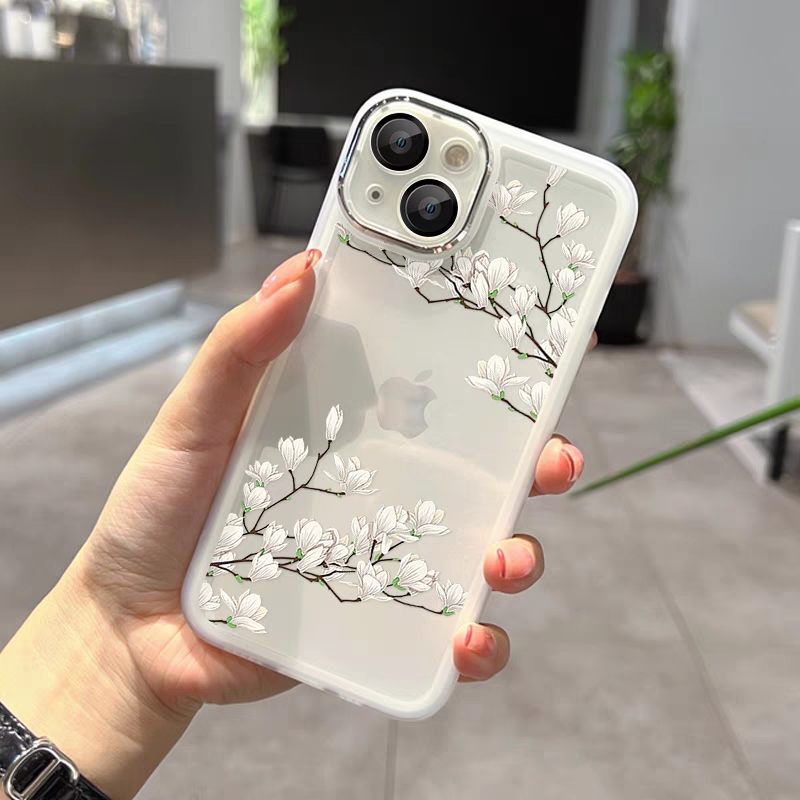 苹果14软胶小清新简约