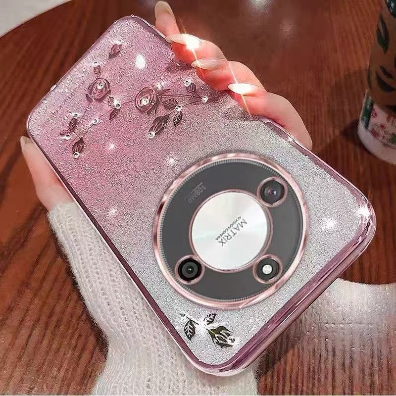 华为荣耀x60手机壳女新款全包防摔honorx60pro保护套硅胶网红潮高级感华为荣耀x60pro手机软外壳奢华时尚超薄,3C数码配件,手机保护套/壳,淘宝优惠券,粉丝福利购,淘宝优惠卷