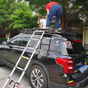 ZKC行李架适用于广汽传祺GS8铝合金车顶架篮筐150KG承重行李框架