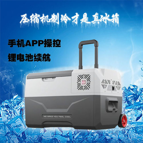 车载压缩机冰箱房车迷你小型