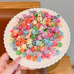 儿童小抓夹造型女孩碎发抓夹女童宝宝头饰儿童可爱发卡发夹