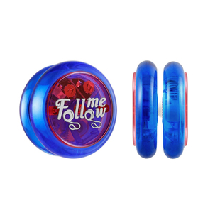 新款KOYO正版炫酷帅气悠悠球自动回收发光炫彩旋转溜溜球基础入门