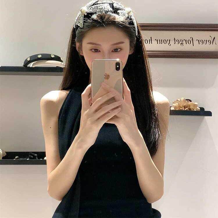 原创重工蝴蝶满钻珍珠轻奢发箍复古舞会靓丽发饰女新娘盘发发箍潮