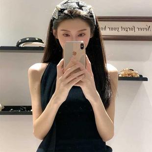 原创重工蝴蝶满钻珍珠轻奢发箍复古舞会靓丽发饰女新娘盘发发箍潮