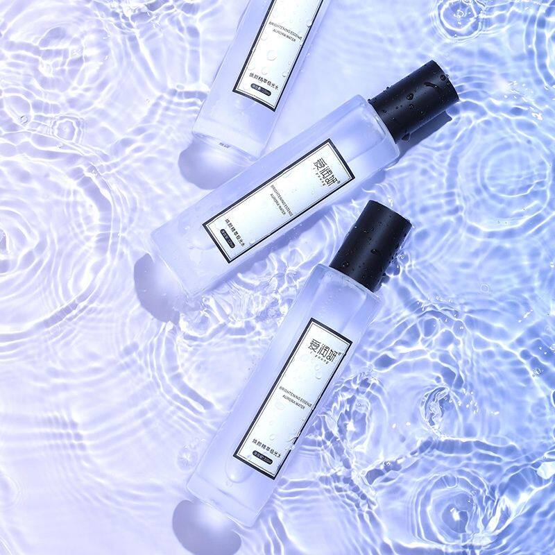 爱润妍焕颜精粹极光水拍拍乳水油平衡补水保湿亮肤色官方正品新品