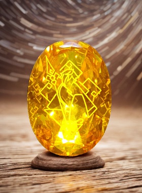 宝石命之座吊坠全角色可定制魈钟离芙宁娜那维莱特达达利亚/现货