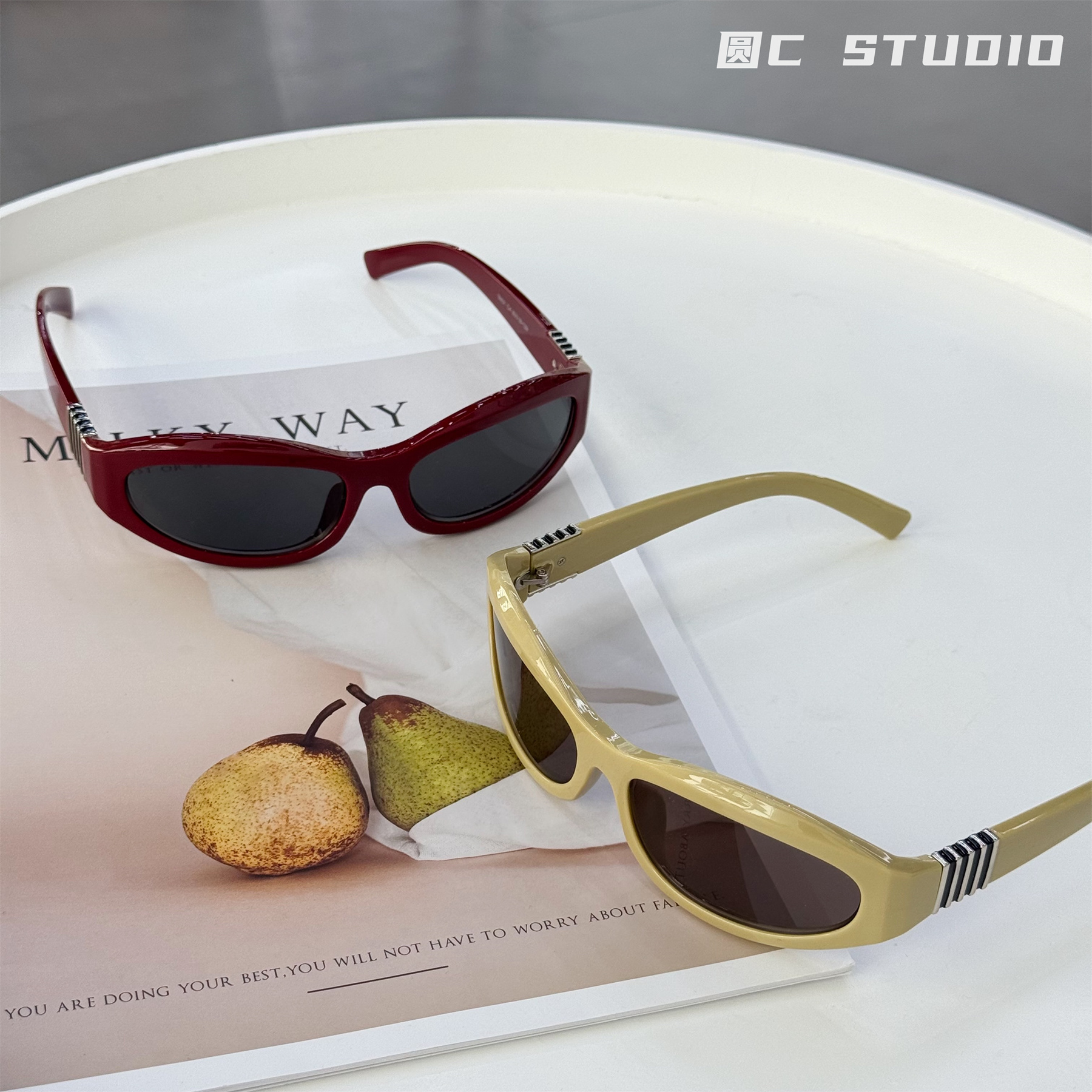 韩版大框休闲度假遮阳墨镜女潮方圆脸显瘦户外时尚太阳镜防紫外线