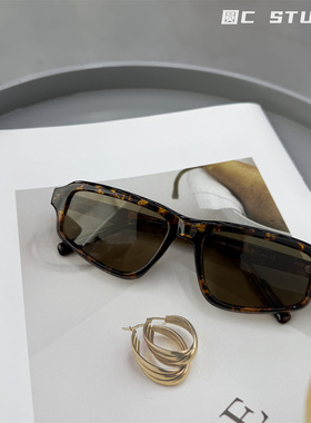 高级感TR偏光街拍凹造型墨镜潮