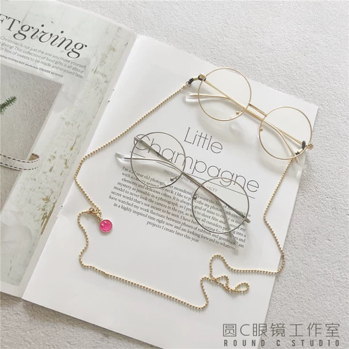 Практика, солнцезащитные очки подходит для мужчин и женщин, ретро цепь, градиент