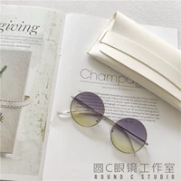 Градиент серый желтый