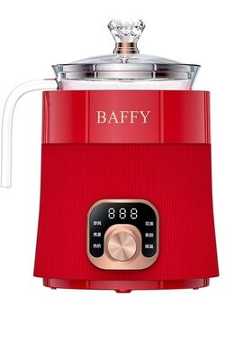 baffy燕窝壶ME8881燕窝电炖盅高硼硅内胆配件