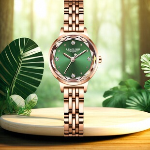 送女朋友生日礼物女手表防水超薄款时尚石英腕表女
