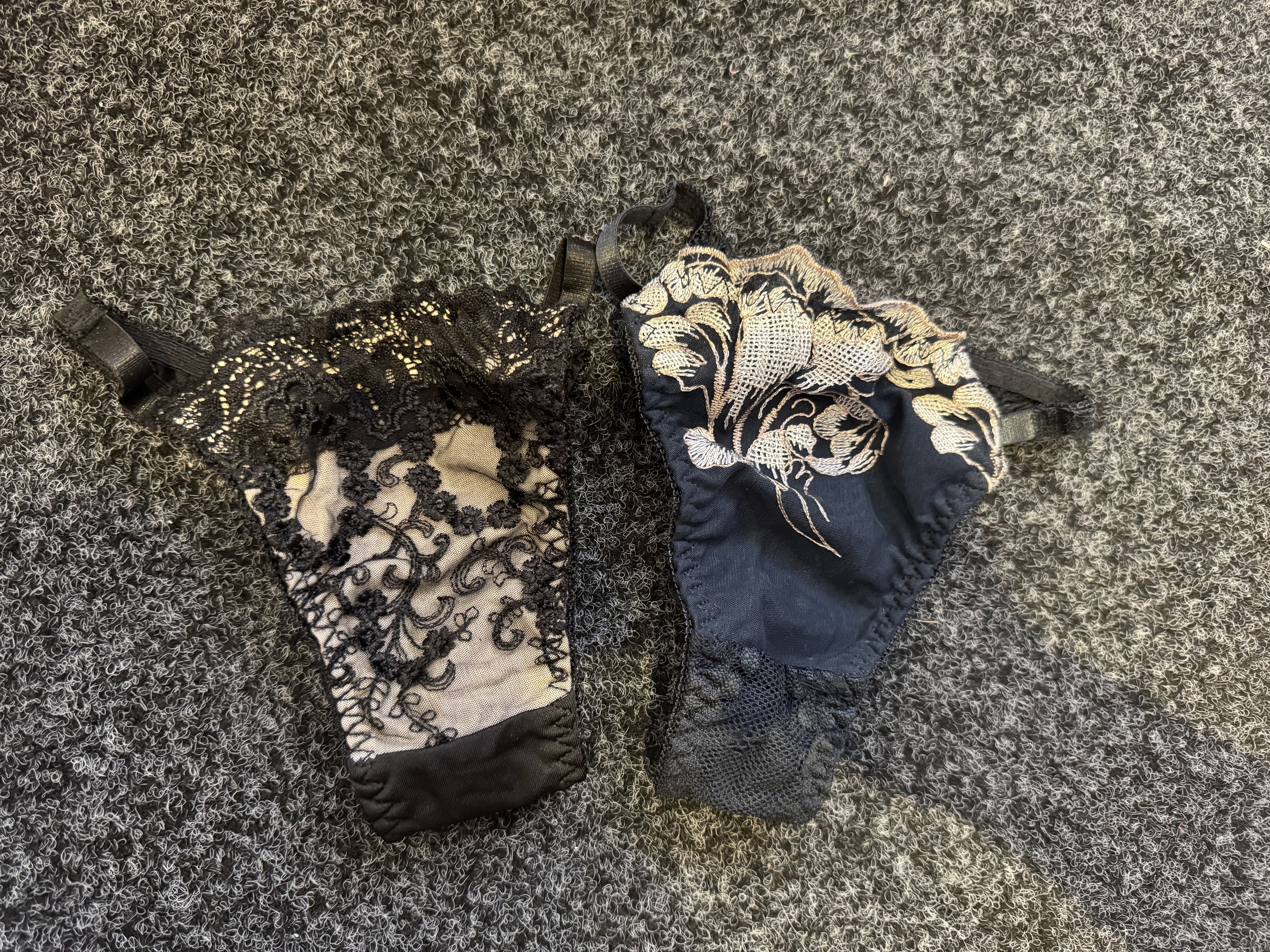 外 2条装高品 高叉性感精致奢华刺绣蕾丝女低腰内裤小码75-115斤,女士内衣/男士内衣/家居服,女丁字裤,淘宝优惠券,粉丝福利购,淘宝优惠卷