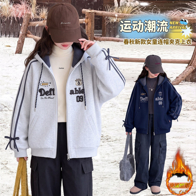 有帽不可拆女14岁以上普通外套