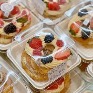 烘焙包装盒4寸蛋糕甜品盒车轮泡芙切块提拉米苏蛋糕巴斯克西点盒