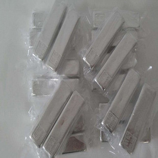 高纯铟锭铟粒 精铟4N5(99.995%) 纯铟锭纯铟块单质 In 实验科研级