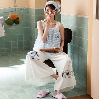润妈【凉感型】联名款史迪仔夏季