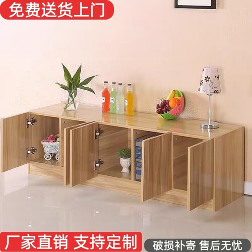 飘窗柜坐落简约现代收纳阳台