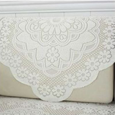 沙发巾坐垫盖布米色怀旧复古长正方形三角靠背扶手巾布艺皮沙发垫