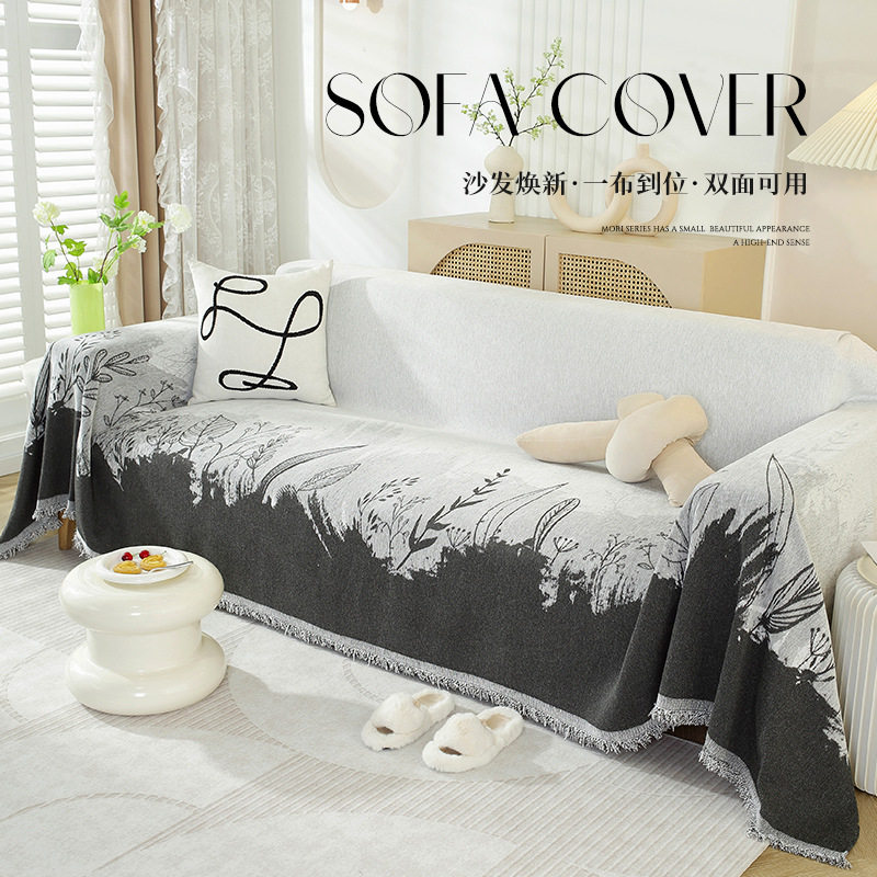 新款北欧沙发套罩子全盖加厚 雪尼尔盖布四季通用沙发巾全包坐垫,居家布艺,沙发套,淘宝优惠券,粉丝福利购,淘宝优惠卷