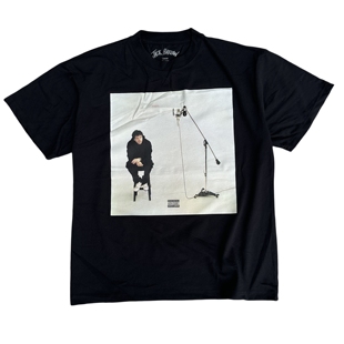 舒适T恤 圆领T恤休闲百搭上衣情侣款 杰克哈罗美式 街头潮流印花夏季