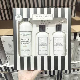 开市客TheLaundress羊毛羊绒洗衣液柔顺剂组合雪松香柔顺抗静电