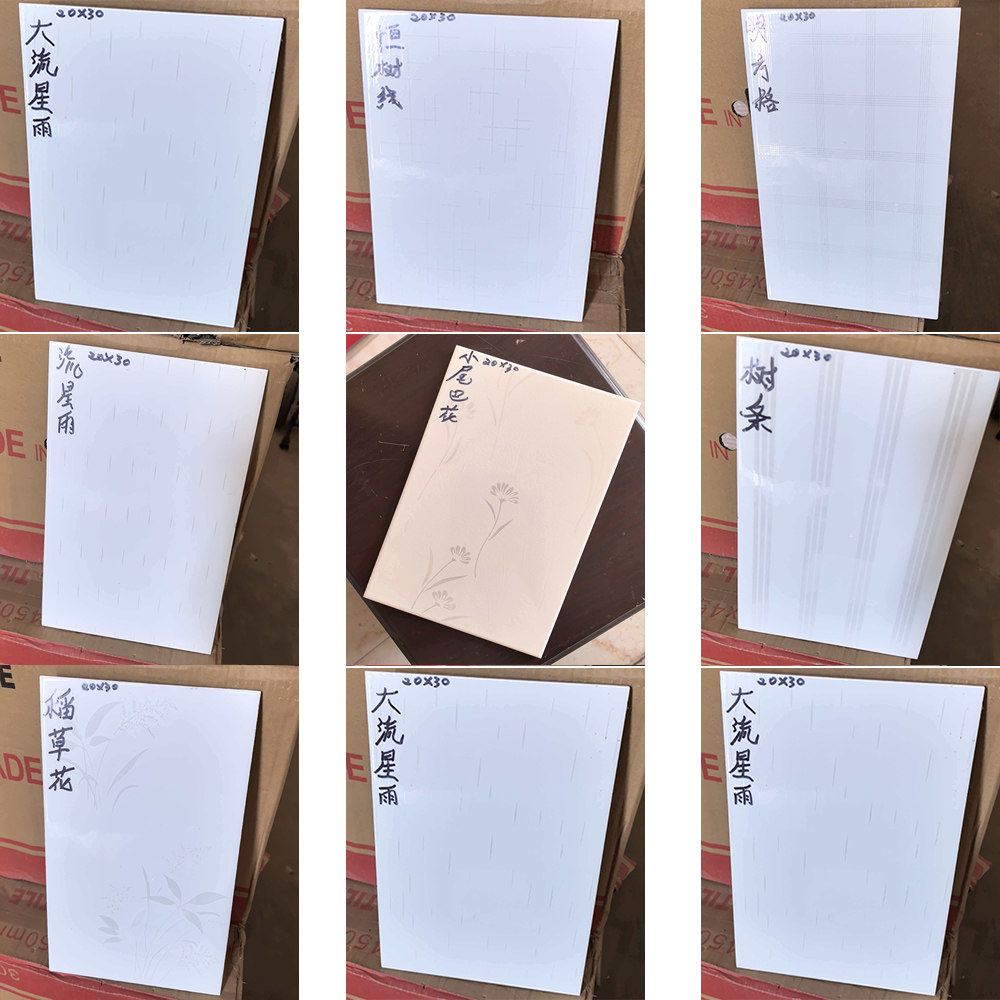 小白砖灶台厨房厕所修补砖图片