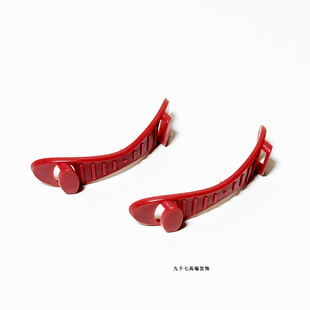 醋酸发箍固定器头箍不变形 恢复原形头饰 配饰归位夹现货