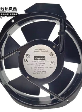 全新正品HOFFMAN A-6AXFN A-6AXFN2 115V/230V 17238机柜散热风扇