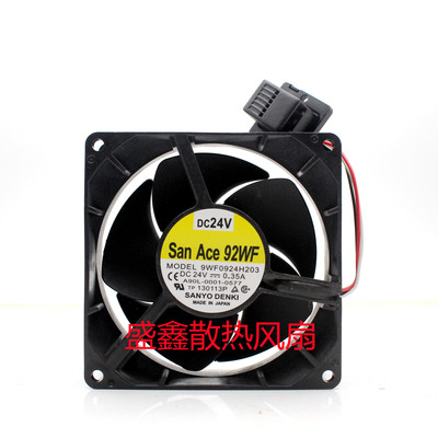 3612VL-S5W-B79正品A90L-0001-0577发那科9WF0924H203/205风扇24V