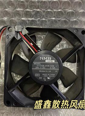 NMB 3110SB-05W-B40/S59/B50/B59/B70/B79/B80/B89 变频器风扇24V