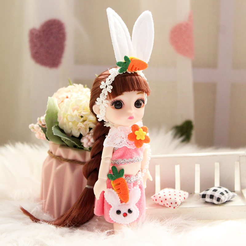 30厘米正版洋娃娃恒潮女孩玩具