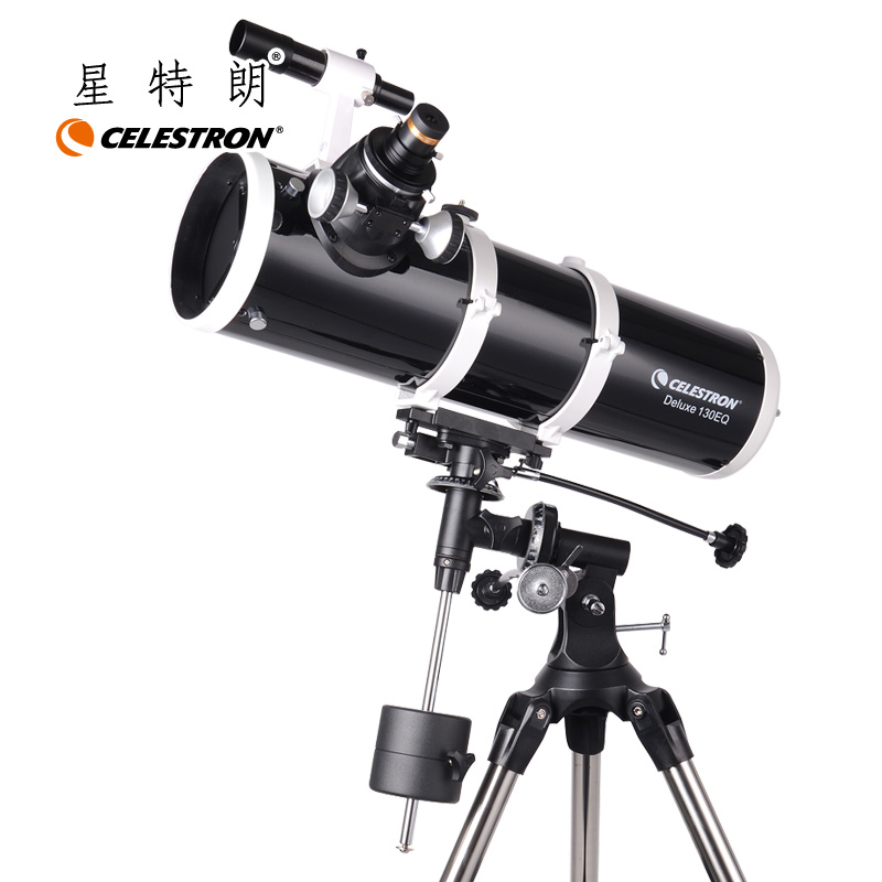 美国星特朗130DX Deluxe 130EQ 高清高倍夜视 专业观星天文望远镜 户外/登山/野营/旅行用品 天文望远镜 原图主图